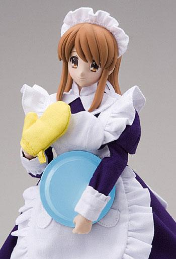 The Melancholy of Haruhi Suzumiya Action Figure Collection+ Mikuru Asahina (Maid Ver.) Gallery Image 4