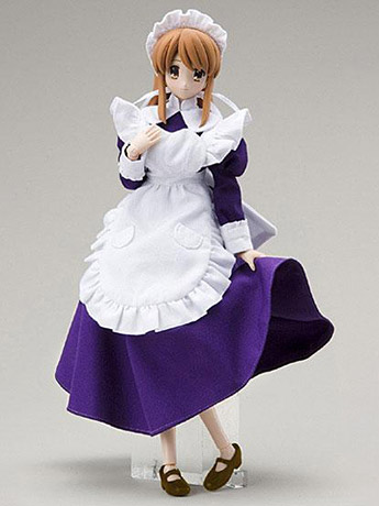 The Melancholy of Haruhi Suzumiya Action Figure Collection+ Mikuru Asahina (Maid Ver.) Gallery Image 2