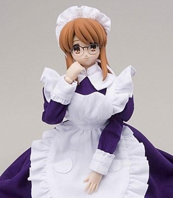 The Melancholy of Haruhi Suzumiya Action Figure Collection+ Mikuru Asahina (Maid Ver.) Gallery Image 5