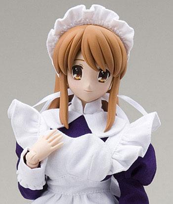 The Melancholy of Haruhi Suzumiya Action Figure Collection+ Mikuru Asahina (Maid Ver.) Gallery Image 6