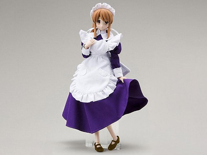 The Melancholy of Haruhi Suzumiya Action Figure Collection+ Mikuru Asahina (Maid Ver.) Gallery Image 1