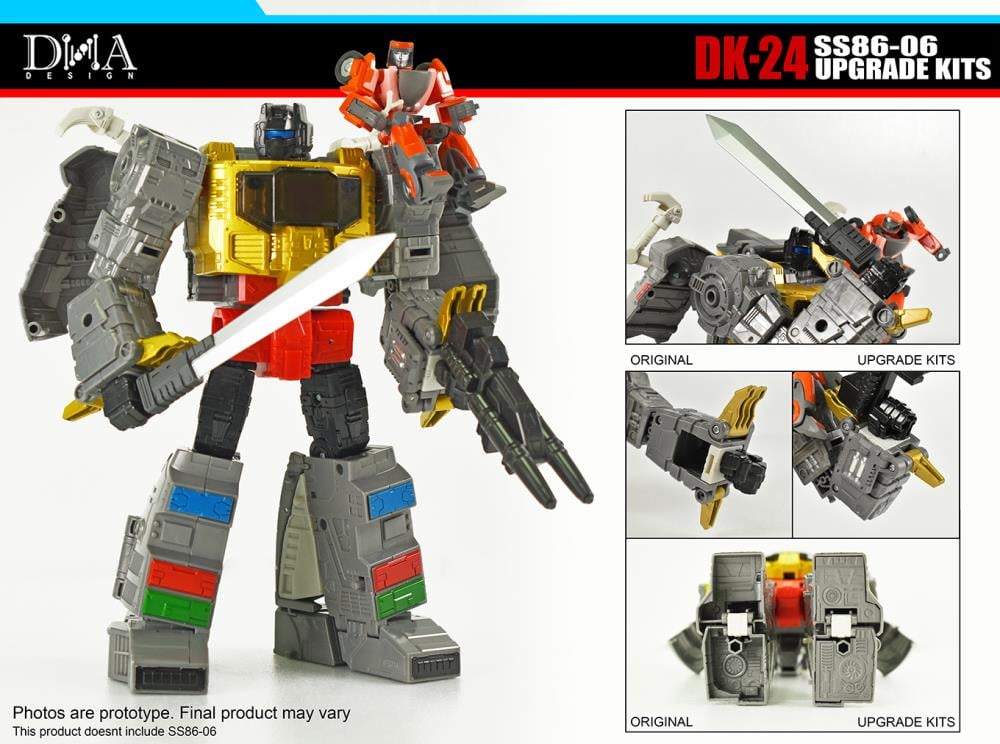 DK-24 Upgrade Kit Gallery Image 4