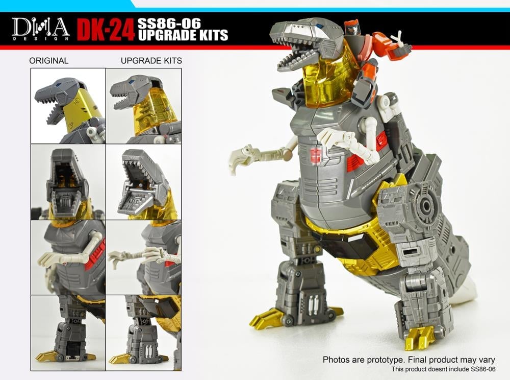 DK-24 Upgrade Kit Gallery Image 5