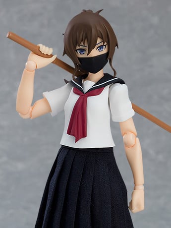 Female figma No.526 Sukeban Body (Makoto)
