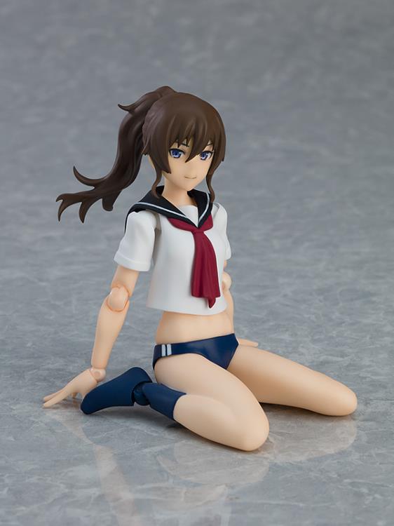 Female figma No.526 Sukeban Body (Makoto)