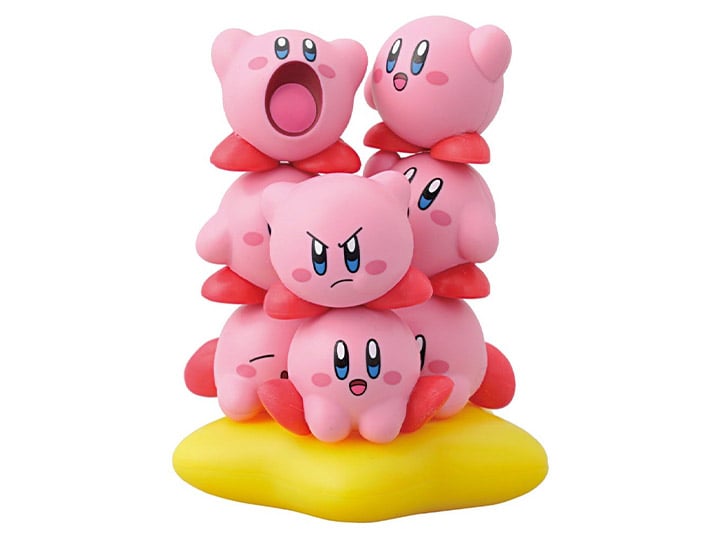 Kirby NoseChara NOS-20 Stacking Figures Gallery Image 1