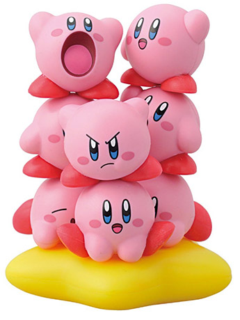 Kirby NoseChara NOS-20 Stacking Figures Gallery Image 2
