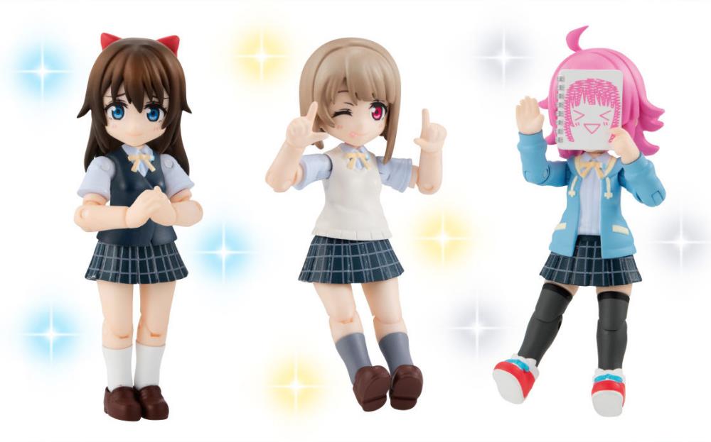 Love Live! Nijigasaki Academy School Idol Club Aqua Shooters! 02 Boxed Set of 3 Exclusive Figures Gallery Image 10