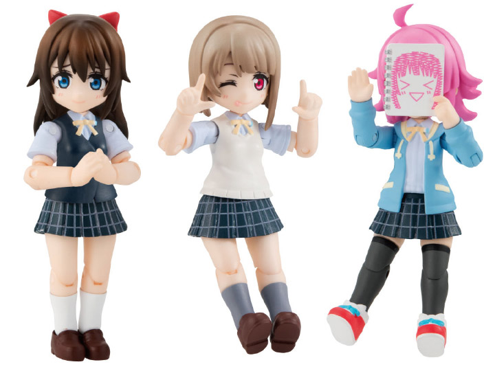 Love Live! Nijigasaki Academy School Idol Club Aqua Shooters! 02 Boxed Set of 3 Exclusive Figures Gallery Image 1