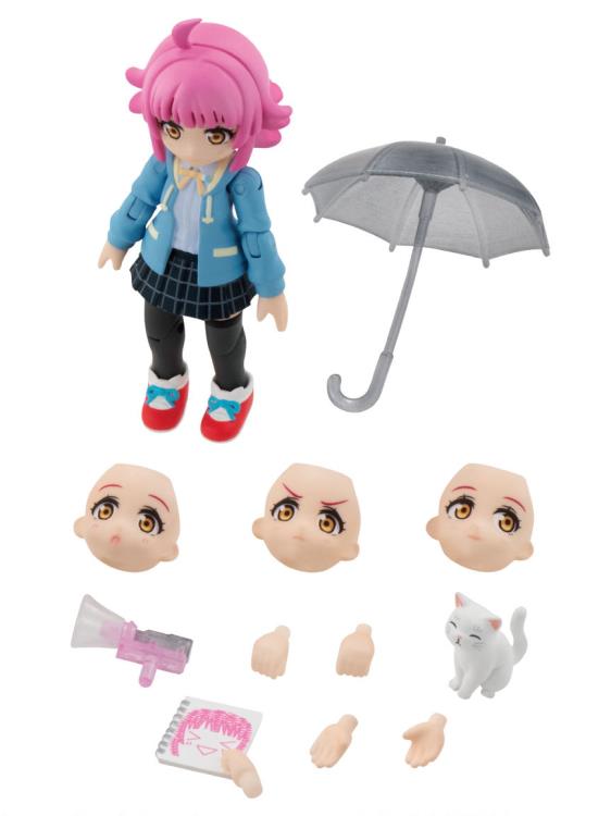Love Live! Nijigasaki Academy School Idol Club Aqua Shooters! 02 Boxed Set of 3 Exclusive Figures Gallery Image 8