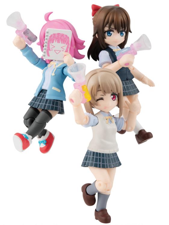 Love Live! Nijigasaki Academy School Idol Club Aqua Shooters! 02 Boxed Set of 3 Exclusive Figures Gallery Image 9