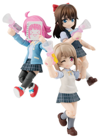 Love Live! Nijigasaki Academy School Idol Club Aqua Shooters! 02 Boxed Set of 3 Exclusive Figures Gallery Image 2