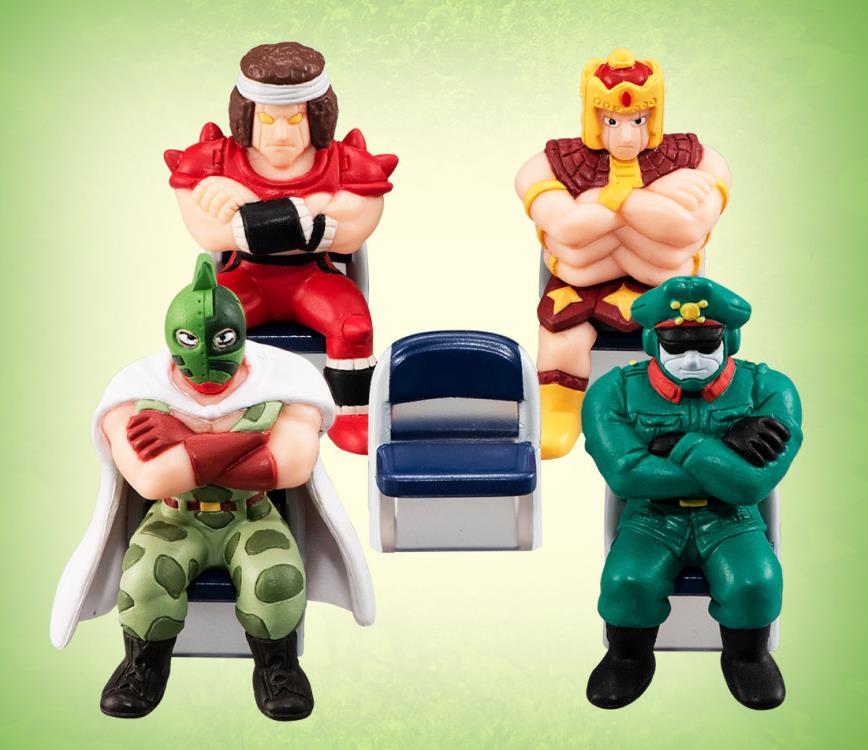 KINNIKUMAN DXソフトフィギュア5 5体セット Kinnikuman Kinkeshi Full Color Premium Vol. 7 Boxed Set of 5