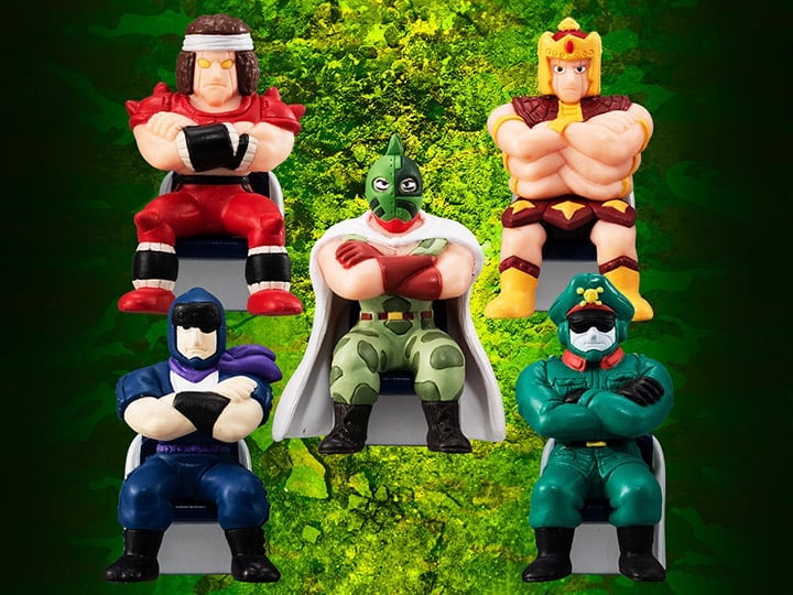 KINNIKUMAN DXソフトフィギュア5 5体セット Kinnikuman Kinkeshi Full Color Premium Vol. 7 Boxed Set of 5