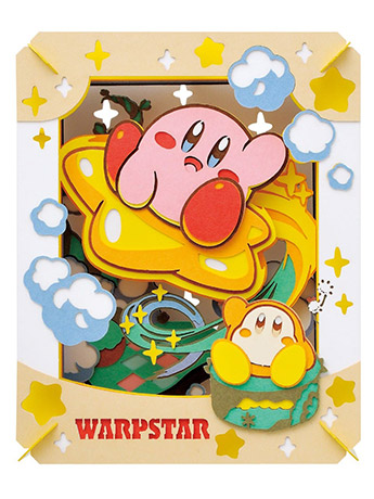 Kirby WARPSTAR PT-111 Paper Theater Gallery Image 2