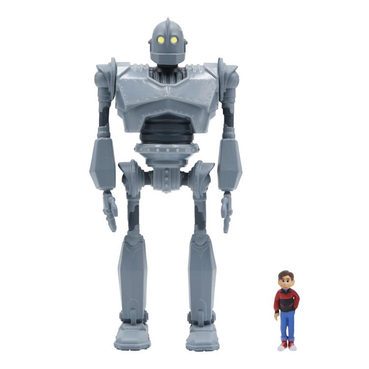 The Iron Giant ReAction Iron Giant (Standard Ver.) Figure Gallery Image 3