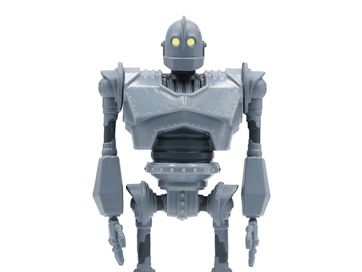 The Iron Giant ReAction Iron Giant (Standard Ver.) Figure Gallery Image 1
