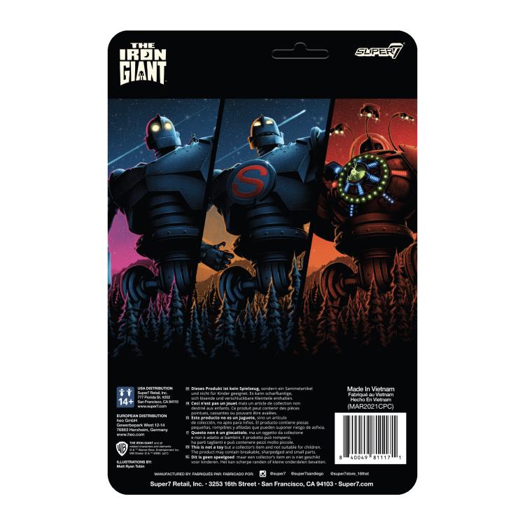 The Iron Giant ReAction Iron Giant (Standard Ver.) Figure Gallery Image 5