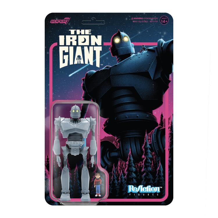The Iron Giant ReAction Iron Giant (Standard Ver.) Figure Gallery Image 4