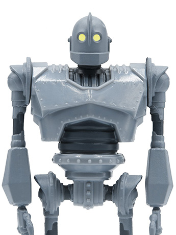 The Iron Giant ReAction Iron Giant (Standard Ver.) Figure Gallery Image 2