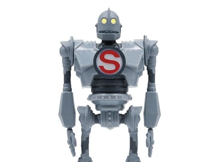 The Iron Giant ReAction Iron Giant (Super Ver.) Figure Gallery Image 1
