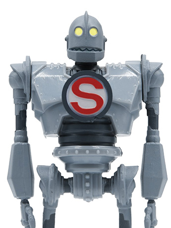 The Iron Giant ReAction Iron Giant (Super Ver.) Figure Gallery Image 2