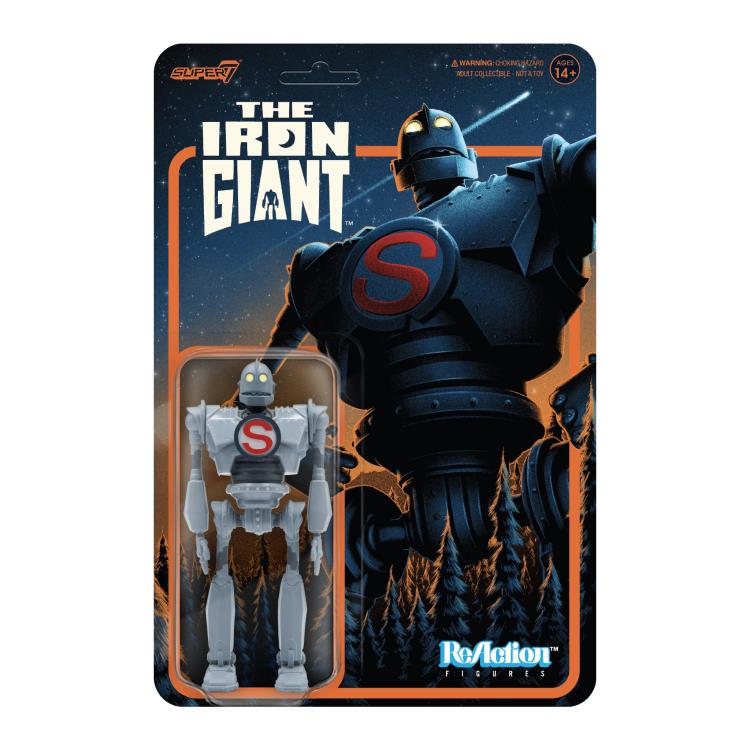 The Iron Giant ReAction Iron Giant (Super Ver.) Figure Gallery Image 4