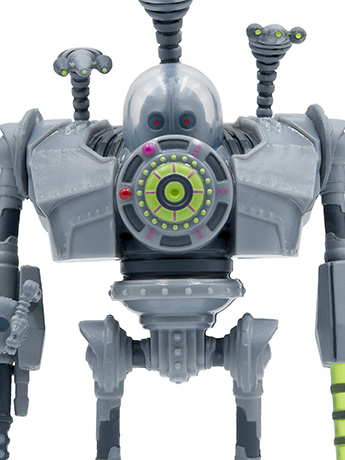 The Iron Giant ReAction Iron Giant (Attack Ver.) Figure Gallery Image 2