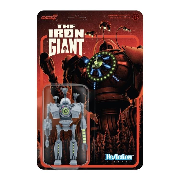 The Iron Giant ReAction Iron Giant (Attack Ver.) Figure Gallery Image 4
