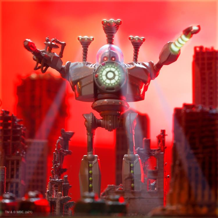 The Iron Giant ReAction Iron Giant (Attack Ver.) Figure Gallery Image 6