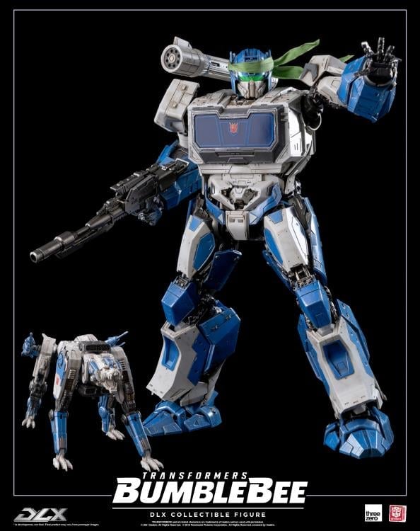 Transformers: Bumblebee DLX Scale Collectible Series Shattered Glass Soundwave and Ravage BBTS Exclusive Gallery Image 6