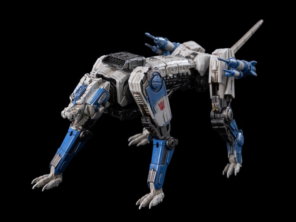 Transformers: Bumblebee DLX Scale Collectible Series Shattered Glass Soundwave and Ravage BBTS Exclusive Gallery Image 15