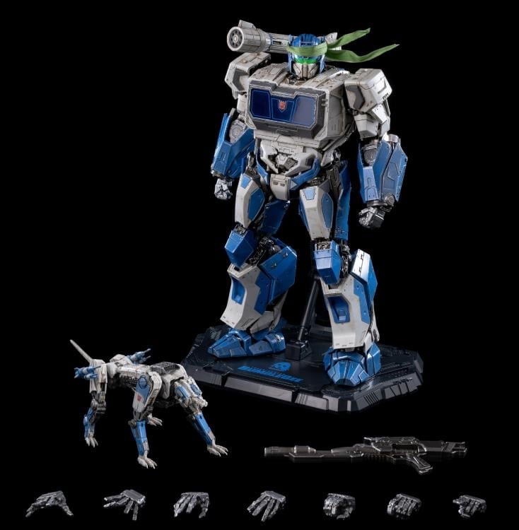 Transformers: Bumblebee DLX Scale Collectible Series Shattered Glass Soundwave and Ravage BBTS Exclusive Gallery Image 17