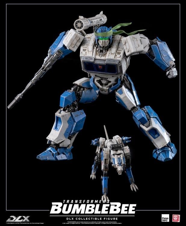 Transformers: Bumblebee DLX Scale Collectible Series Shattered Glass Soundwave and Ravage BBTS Exclusive Gallery Image 5