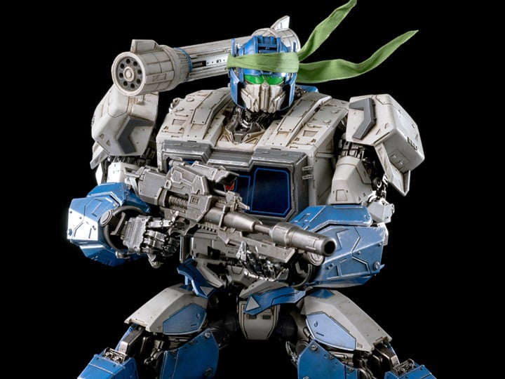 Transformers: Bumblebee DLX Scale Collectible Series Shattered Glass Soundwave and Ravage BBTS Exclusive Gallery Image 1