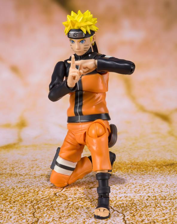 Naruto: Shippuden S.H.Figuarts Naruto Uzumaki (Best Selection New Packaging Ver.) Action Figure Gallery Image 4