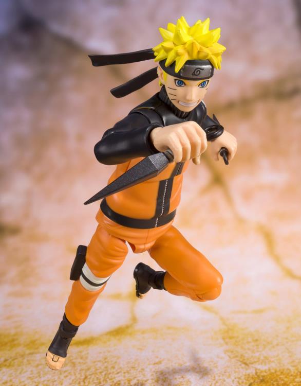 Naruto: Shippuden S.H.Figuarts Naruto Uzumaki (Best Selection New Packaging Ver.) Action Figure Gallery Image 6