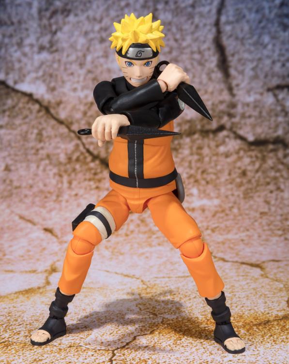 Naruto: Shippuden S.H.Figuarts Naruto Uzumaki (Best Selection New Packaging Ver.) Action Figure Gallery Image 5
