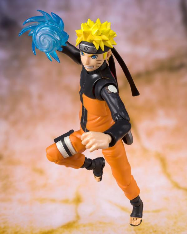Naruto: Shippuden S.H.Figuarts Naruto Uzumaki (Best Selection New Packaging Ver.) Action Figure Gallery Image 3