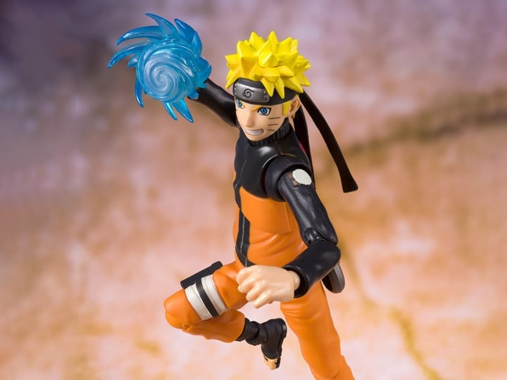Naruto: Shippuden S.H.Figuarts Naruto Uzumaki (Best Selection New Packaging Ver.) Action Figure Gallery Image 1