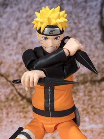 Naruto: Shippuden S.H.Figuarts Naruto Uzumaki (Best Selection New Packaging Ver.) Action Figure Gallery Image 2