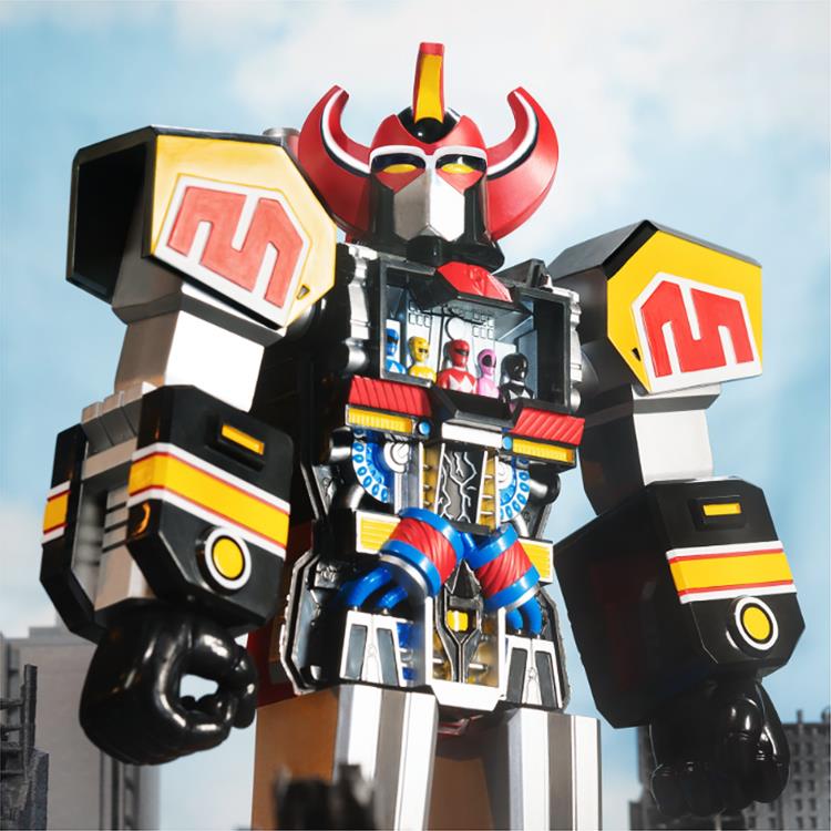 Mighty Morphin Power Rangers Super Cyborg Megazord (Original Ver.) Figure Gallery Image 6