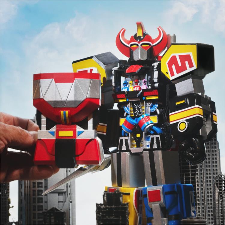 Mighty Morphin Power Rangers Super Cyborg Megazord (Original Ver.) Figure Gallery Image 5