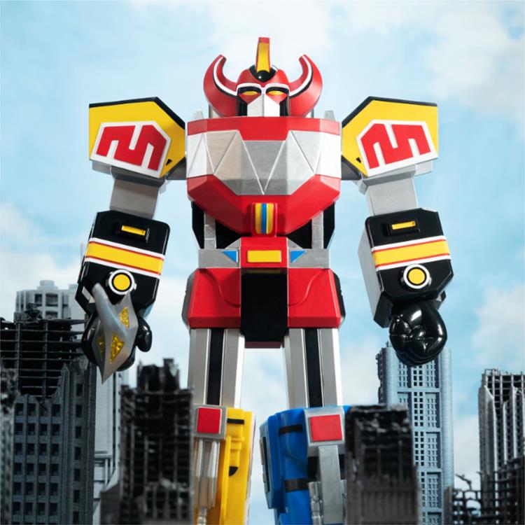 Mighty Morphin Power Rangers Super Cyborg Megazord (Original Ver.) Figure Gallery Image 7