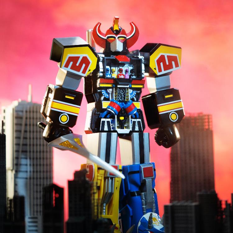 Mighty Morphin Power Rangers Super Cyborg Megazord (Original Ver.) Figure Gallery Image 4