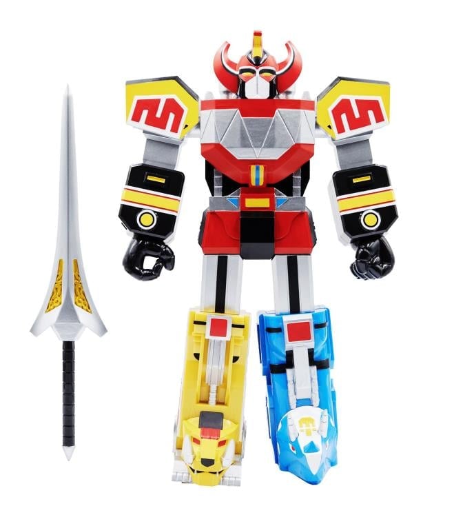Mighty Morphin Power Rangers Super Cyborg Megazord (Original Ver.) Figure Gallery Image 3