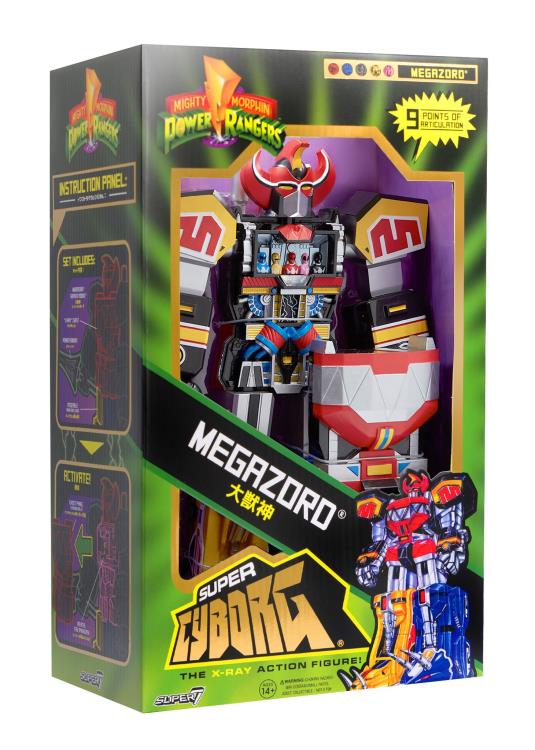 Mighty Morphin Power Rangers Super Cyborg Megazord (Original Ver.) Figure Gallery Image 8