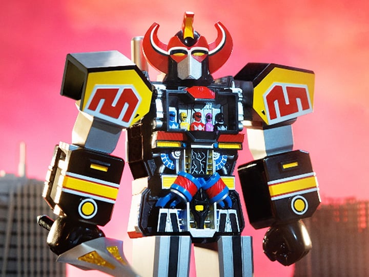 Mighty Morphin Power Rangers Super Cyborg Megazord (Original Ver.) Figure Gallery Image 1