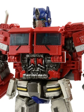 Transformers Studio Series SS-02 Voyager Optimus Prime (Premium Finish) Gallery Image 2