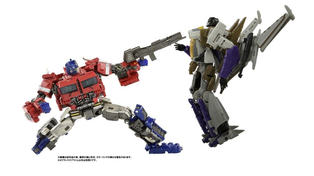Transformers Studio Series SS-02 Voyager Optimus Prime (Premium Finish) Gallery Image 10
